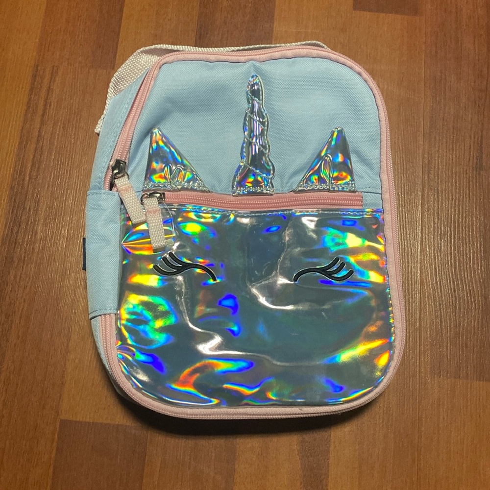 Oshkosh unicorn lunch bag